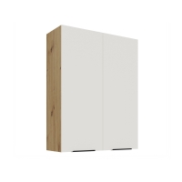 Szafka kuchenna 80 cm górna AURO WH/AR 80 G-108 2F antyfinger